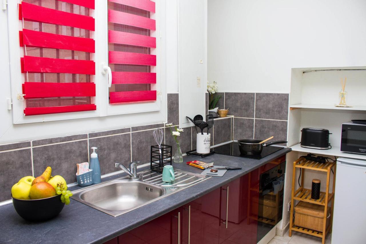 Superbe Appartement 32M2 Quartier Calme 800M Des Arenes Nîmes Exterior foto