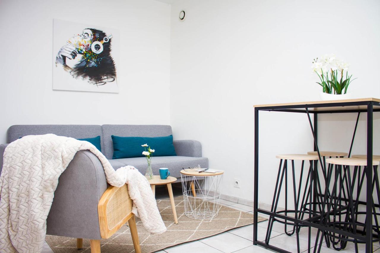 Superbe Appartement 32M2 Quartier Calme 800M Des Arenes Nîmes Exterior foto