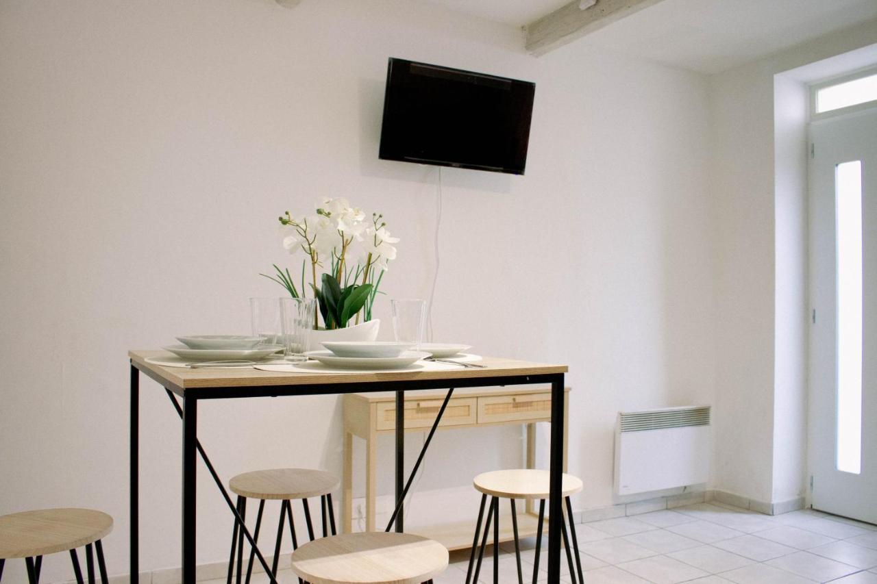 Superbe Appartement 32M2 Quartier Calme 800M Des Arenes Nîmes Exterior foto